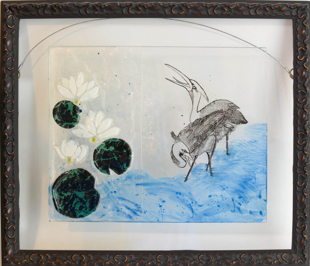 chatou-verre-vitrail-tableau-t10
