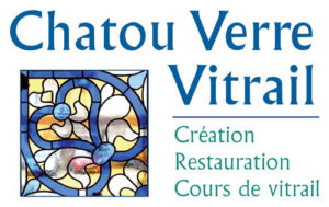 Chatou Verre Vitrail - Catherine Marchal