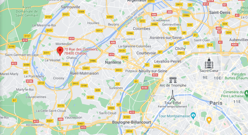 Mappe atelier Chatou Verre Vitrail 
